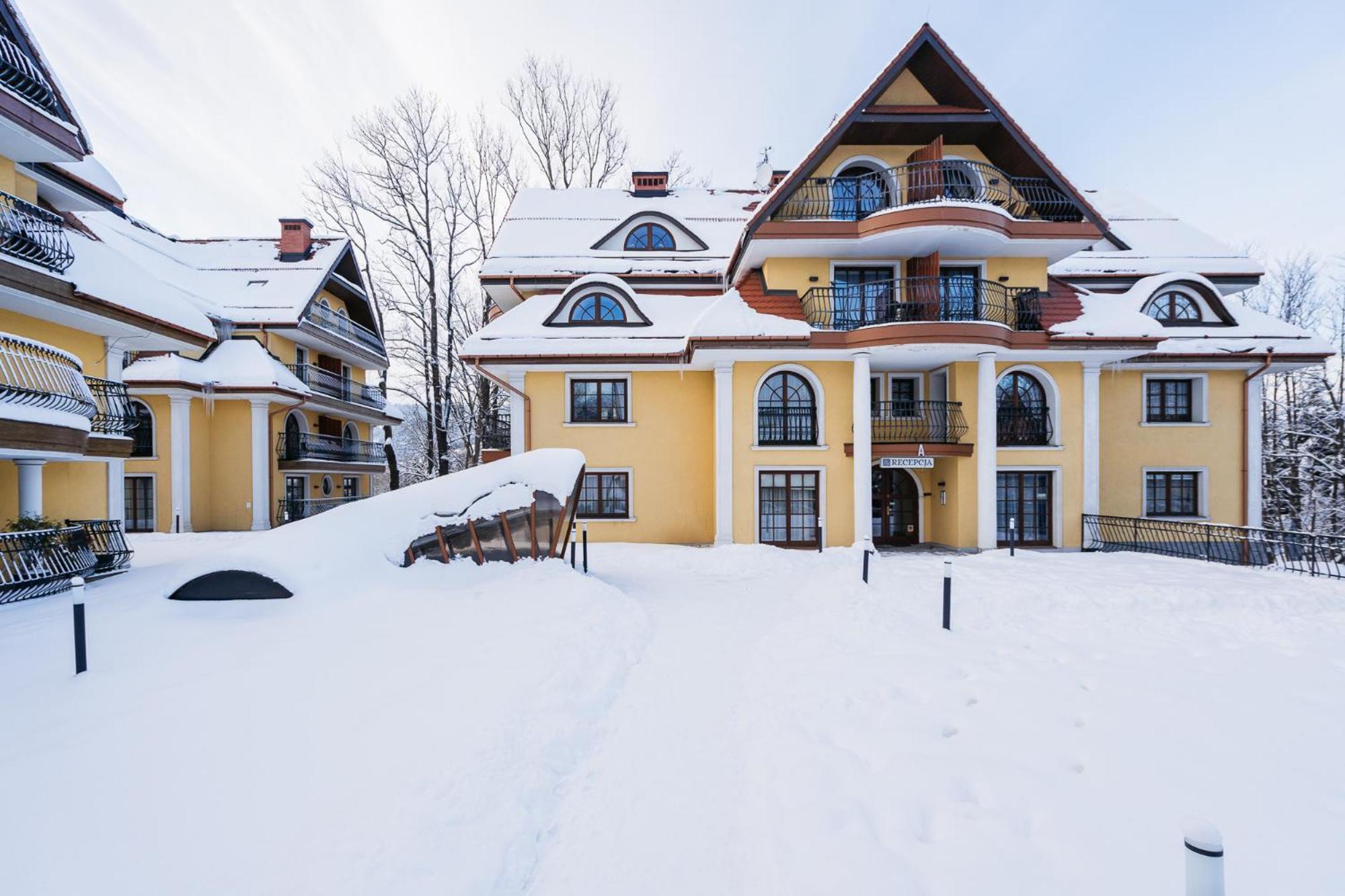 Rezydencja Sienkiewicza - Loftaffair Zakopane Buitenkant foto